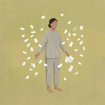 Ilustração do arquétipo Beija-flor