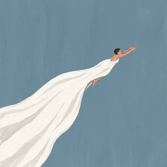 Ilustração do arquétipo Cometa