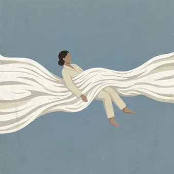 Ilustração do arquétipo Corredeira
