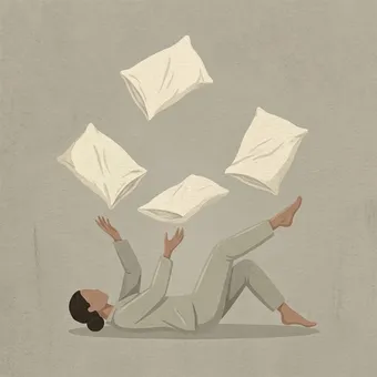Ilustração do arquétipo Malabarista