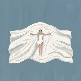 Ilustração do arquétipo Maré