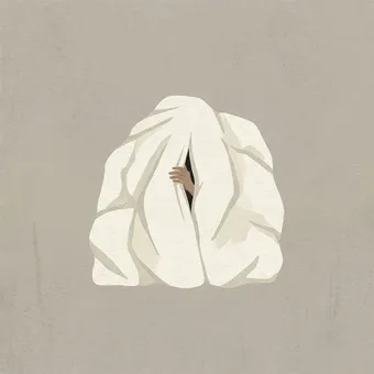 Ilustração do arquétipo Névoa