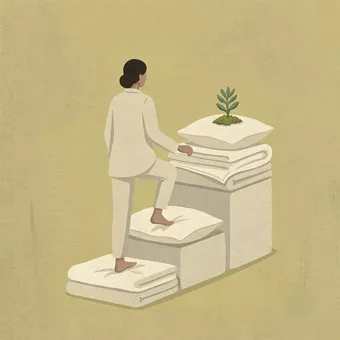 Ilustração do arquétipo Semente